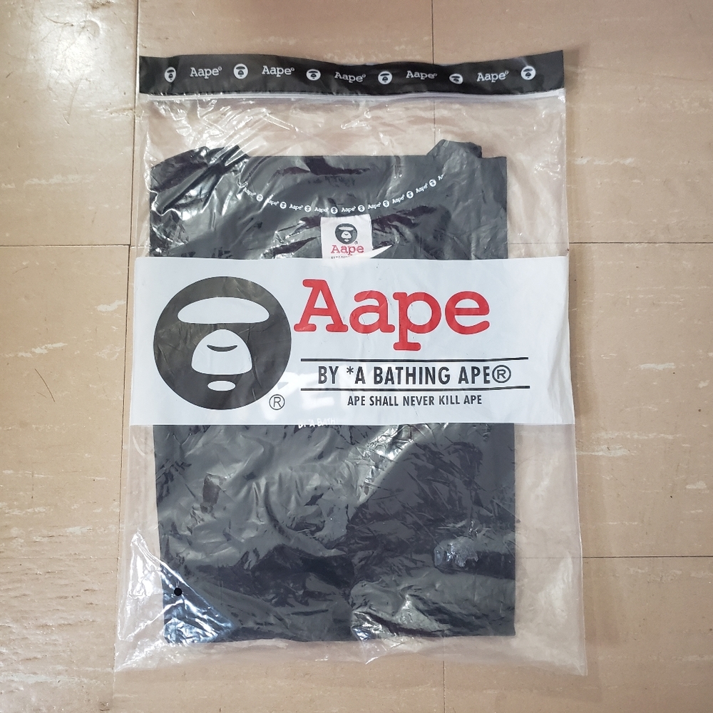 Aape black tee